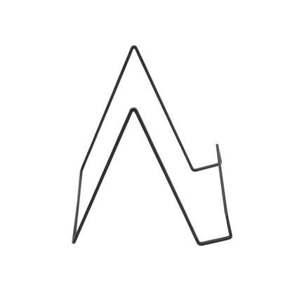 Metal Tray Stand Plate Display Holder 12*9*12 cm