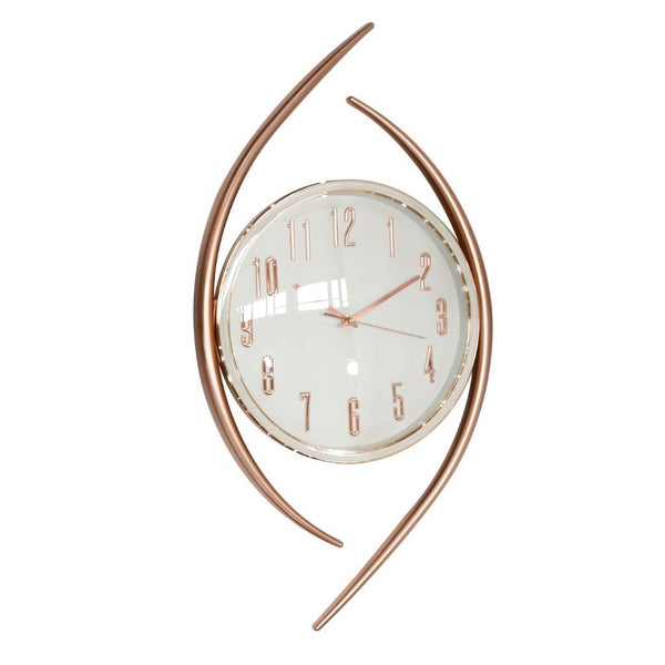 Home Decor Analog Modern Wall Clock with Frame 80*41 cm