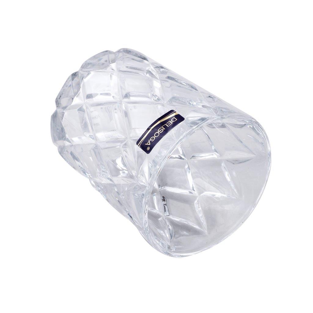 Drinking Glass Tumblers Set of 6 Pcs 340 ml