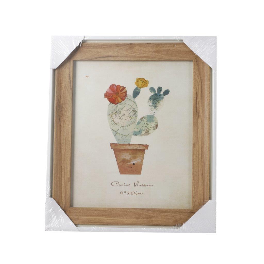 Home Decor Elegant Desktop Square Photo Frame A4inch