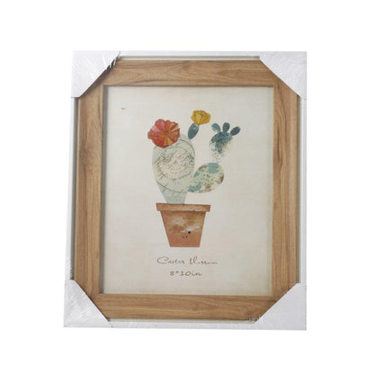 Home Decor Elegant Desktop Square Photo Frame A4inch