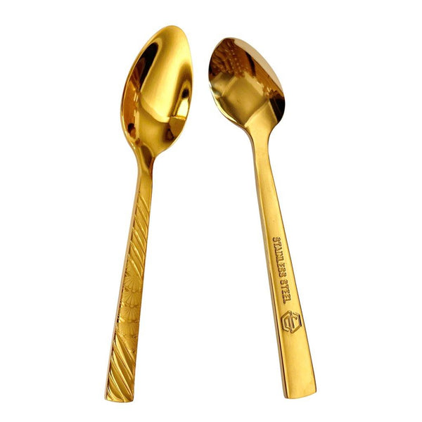 Stainless Steel Coffee Spoon Set of 6 Pcs 11 cm