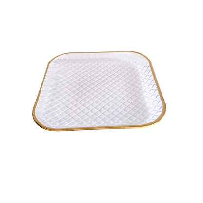 Crystal Glass Ice Cream and Dessert Bowl and Plate Set of 12 Pcs 10.5*5.2/15 cm