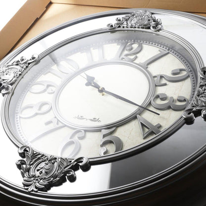 Antique Analog 3d Royal Vintage Design Wall Clock 76*76 cm