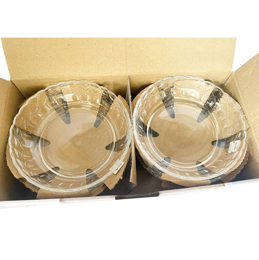 Crystal Glass Ice Cream and Dessert Bowl Set of 6 Pcs  340 ml