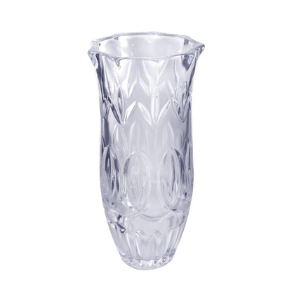 Decorative Centrepiece Crystal Glass Tabletop Flower Vase Assorted Collection 14*30 cm