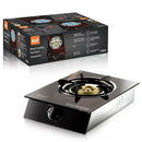 Kitchen Appliance High Quality Tempered Glass Single Burner Stove