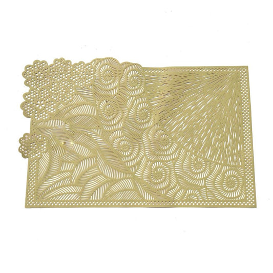 مفرش طاولة طعام بلاستيكي بتصميم مستطيل متعدد الألوان مزين بالزهور