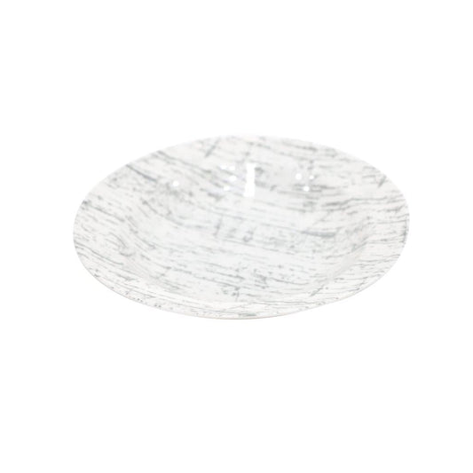 طبق تقديم عميق من الميلامين لشوربة المعكرونة والمعكرونة مقاس 10 بوصات