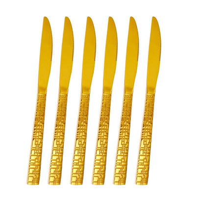 Stainless Steel Complete Kitchen Cutlery Set of 30 Pcs