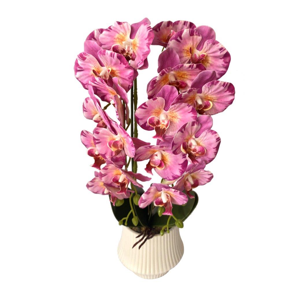 Realistic Touch Artificial Plant Flower Pot Home Interior Deco 50 cm