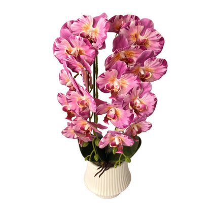 Realistic Touch Artificial Plant Flower Pot Home Interior Deco 50 cm