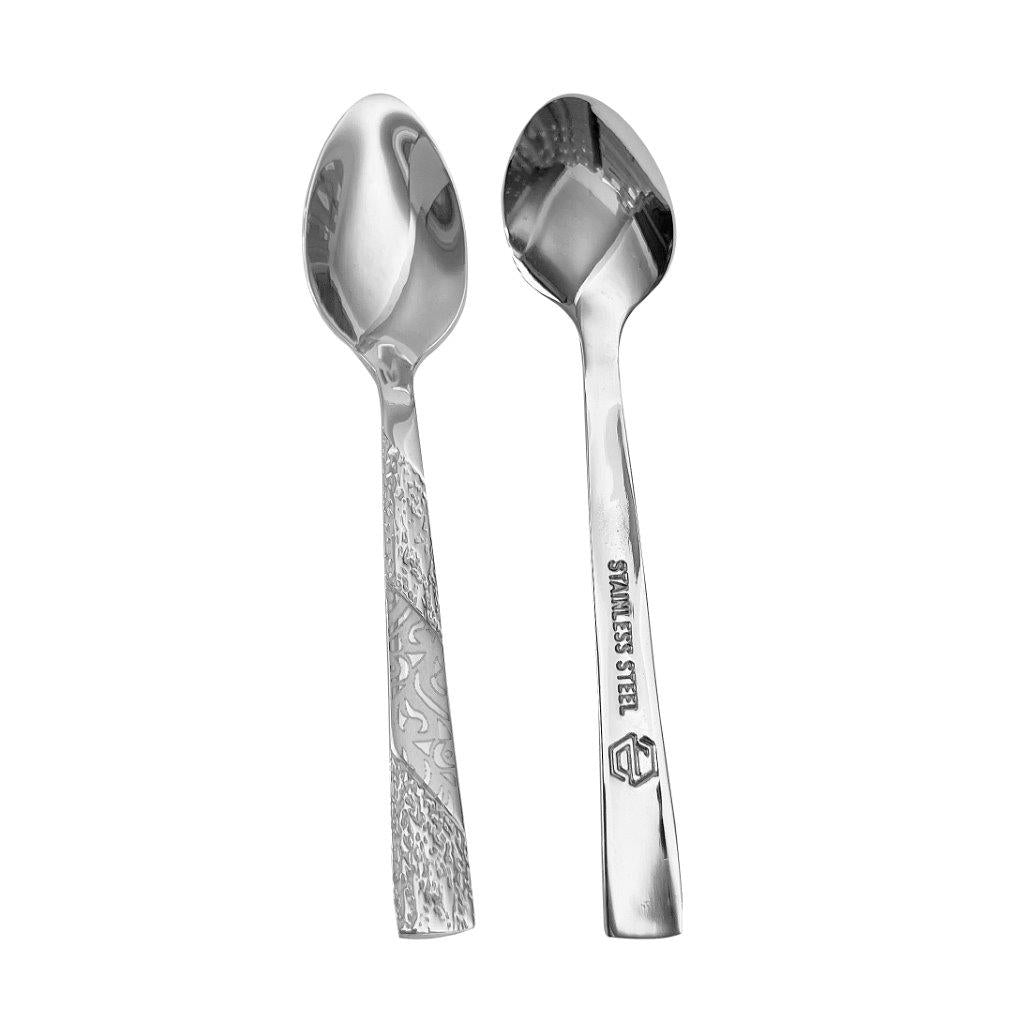Stainless Steel Coffee Spoon Set of 6 Pcs 11 cm