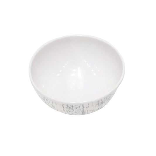 وعاء تقديم عميق من الميلامين لشوربة المعكرونة والمعكرونة مقاس 5 بوصات