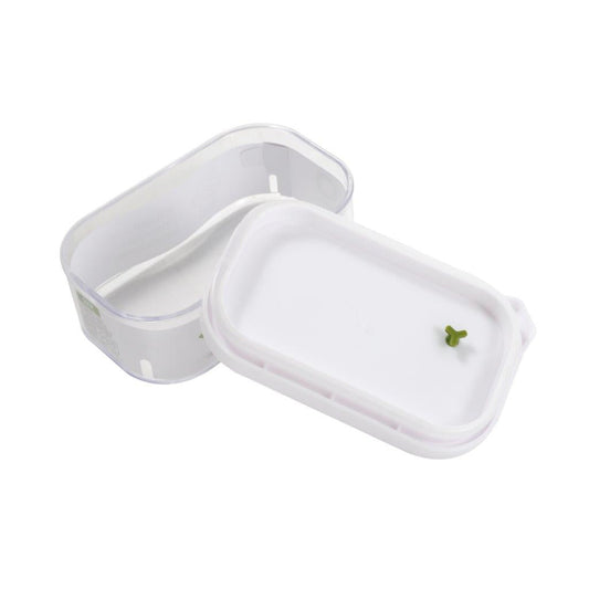 Multipurpose Plastic Airtight Food Container Fruits and Nuts Storage Box 14.5*9*6.6 cm