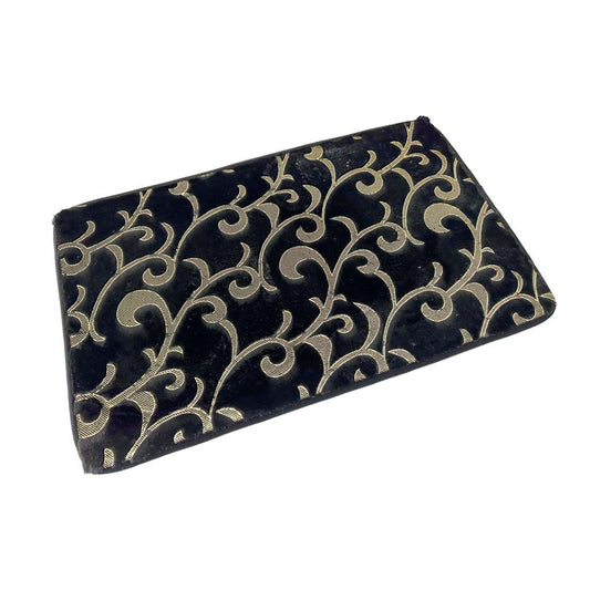 Multicolor Non Slip Water Absorbent Bath Mat Set of 2 Pcs 50*80/50*40 cm