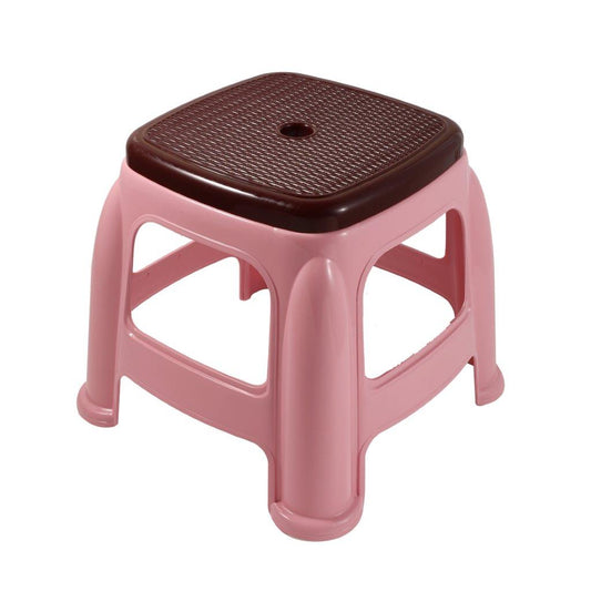 كرسي بلاستيكي متعدد الأغراض للمطبخ المنزلي مقاس 27*28 سم