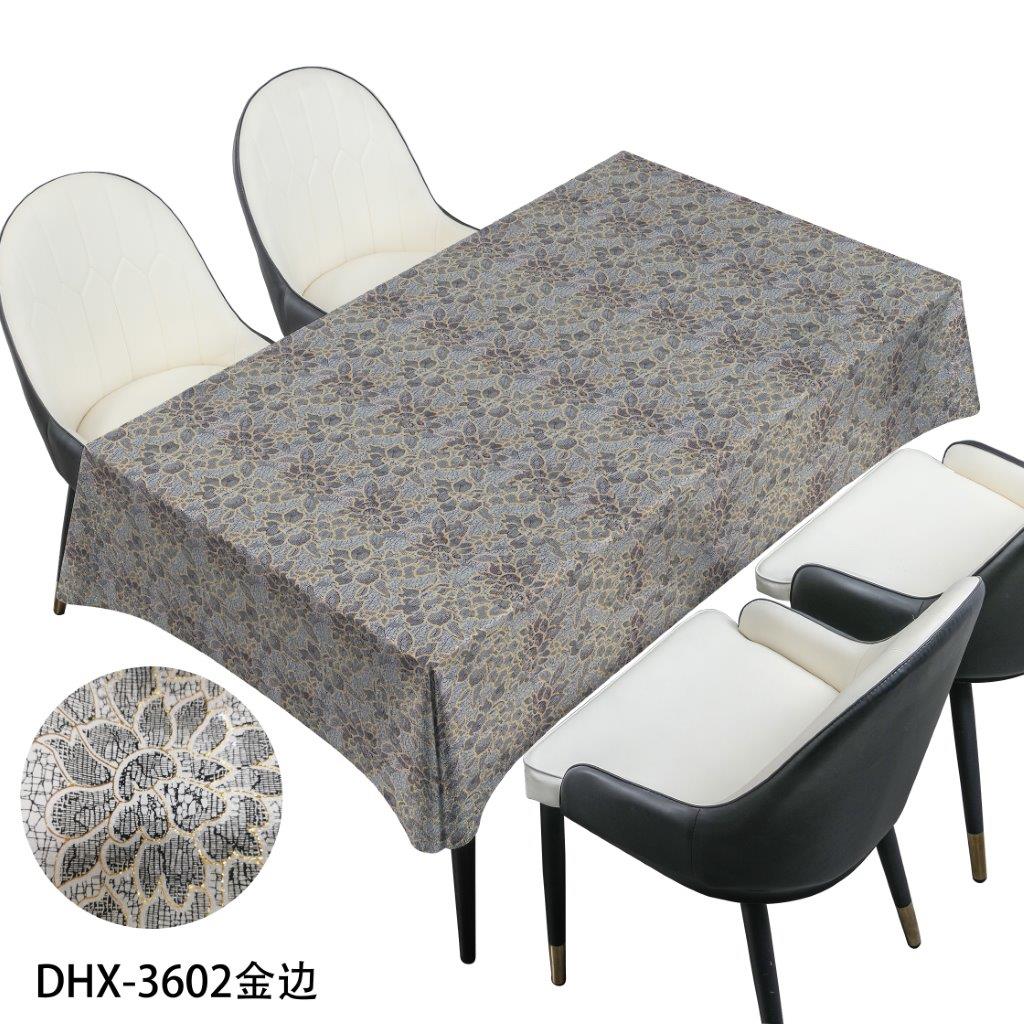 Premium Abstract Design PVC Table Cloth Table Cover Protector 1.37*20 m
