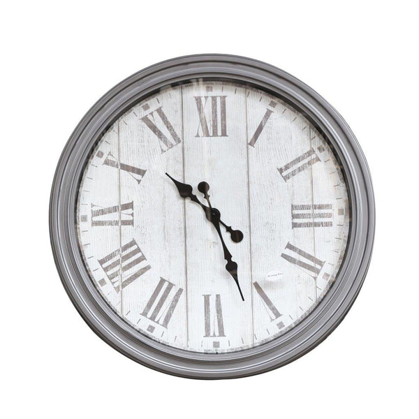 Home Decor Analog Round Modern Wall Clock 76 cm