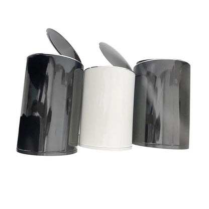 Mix Color Plastic Pedal Rubbish Bin 22*34 cm