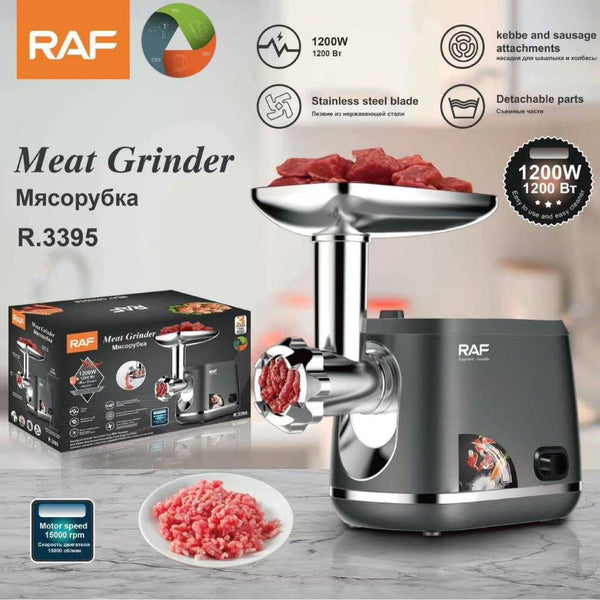 Kitchen Appliance Electric Meat Grinder Sausage Maker Meat Mincer