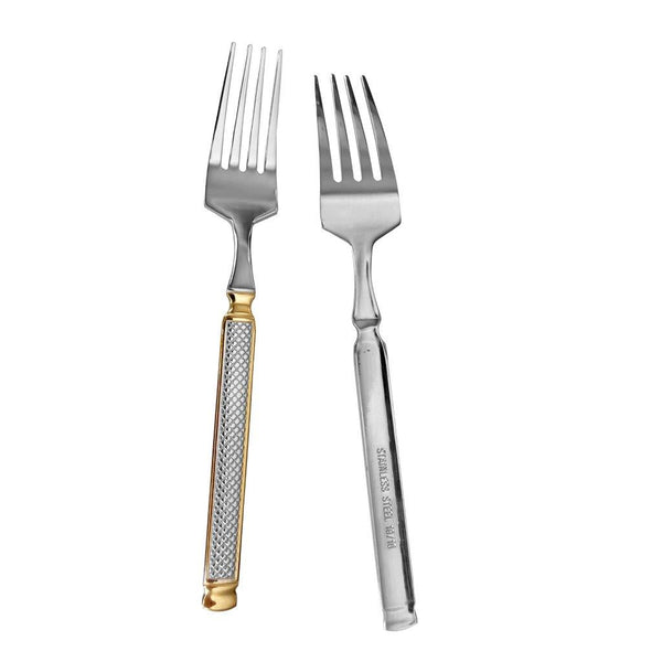 Stainless Steel Fork Set of 6 Pcs ** 15 cm