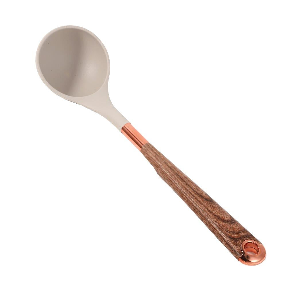 Silicone Kitchen Cutlery Utensil Set of 7 Pcs with Stand 33*7 cm