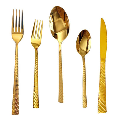 Stainless Steel Complete Kitchen Cutlery Set of 30 Pcs