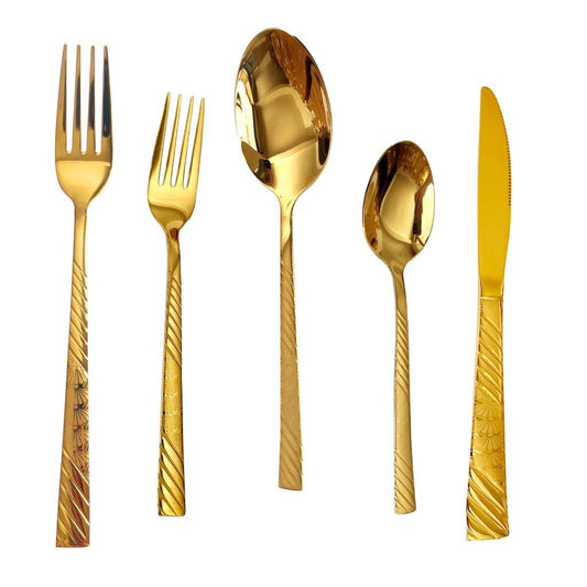 Stainless Steel Complete Kitchen Cutlery Set of 30 Pcs