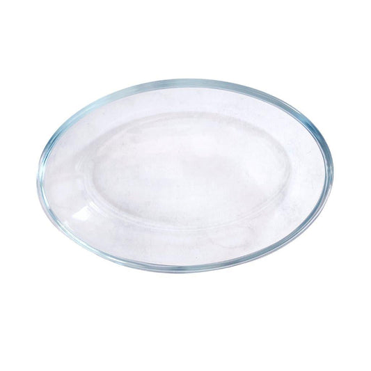 Heat Resistant Round Glass Baking Dish Set of 3 Pcs 2.4/1.6/0.7L