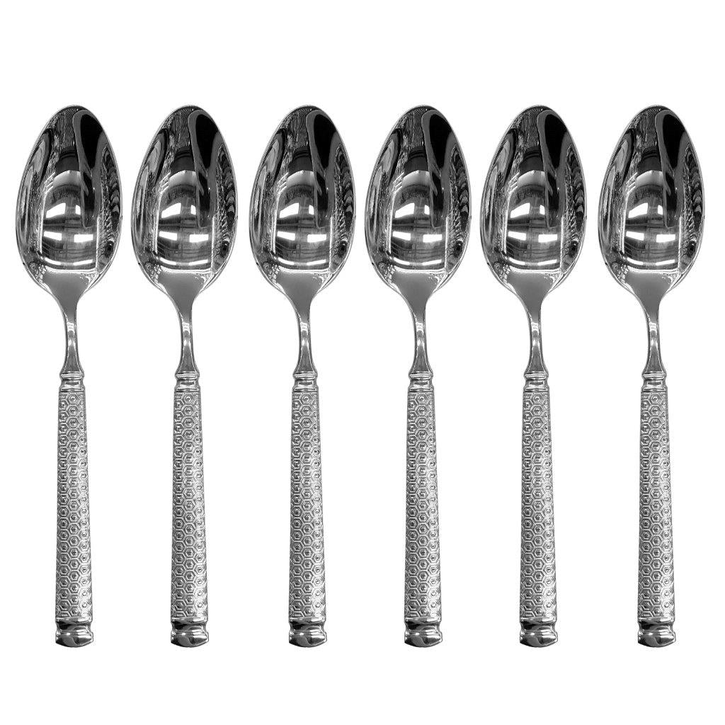 Stainless Steel Complete Kitchen Cutlery Set of 24 Pcs with Box