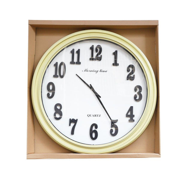 Home Decor Analog Round Modern Wall Clock 76 cm