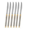 Stainless Steel Table Knife Set of 6 Pcs ** 23 cm