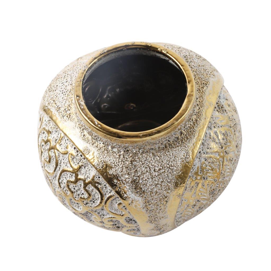 Home Decor Modern Abstract Craft Tabletop Ceramic Vase 18*13 cm