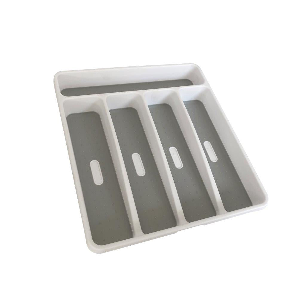 Premium Plastic Cutlery Tray Organizer 33*30*4 cm