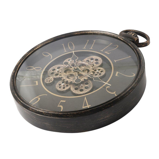 Antique Analog 3d Royal Vintage Design Wall Clock 45 cm