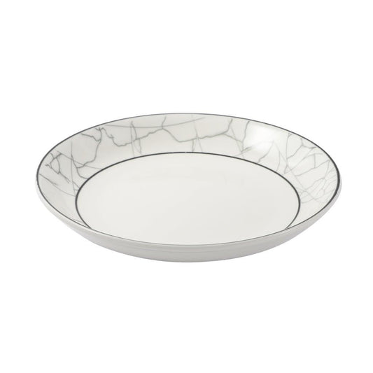 Abstract Print Ceramic Tableware Round Serving Dish Plate 8 cm
