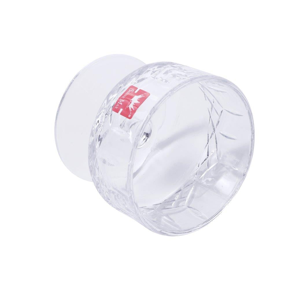 Crystal Glass Ice Cream and Dessert Bowl Set of 6 Pcs 180 ml