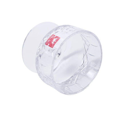 Crystal Glass Ice Cream and Dessert Bowl Set of 6 Pcs 180 ml