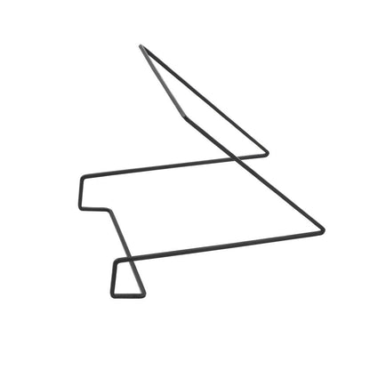 Metal Tray Stand Plate Display Holder 12*9*12 cm