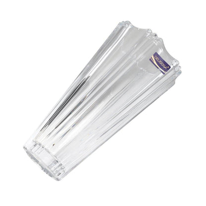 Decorative Centrepiece Crystal Glass Tabletop Flower Vase Assorted Collection 13*24.5 cm
