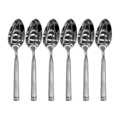 Stainless Steel Complete Kitchen Cutlery Set of 24 Pcs with Box