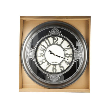 Antique Analog 3d Royal Vintage Design Wall Clock 76*76 cm