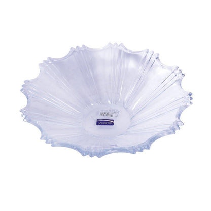 Crystal Cut Glass Fruit and Salad Pasta Serving Bowl 32*9 cm
