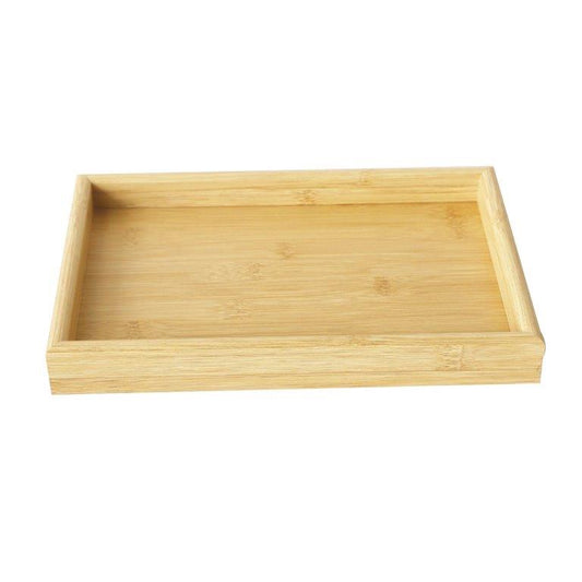 Abstract Deco Food Tray MDF Rectangle Serving Tray Set of 3 Pcs