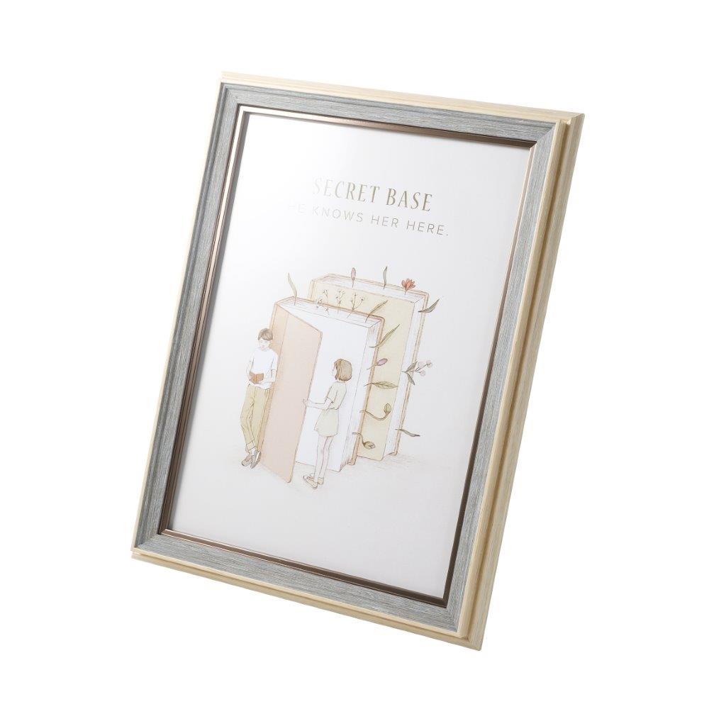 Home Decor Elegant Desktop Square Photo Frame 8*10inch