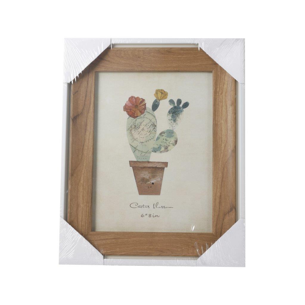 Home Decor Elegant Desktop Square Photo Frame A4inch