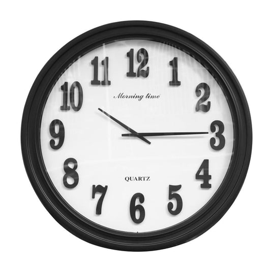 Home Decor Analog Round Modern Wall Clock 76 cm