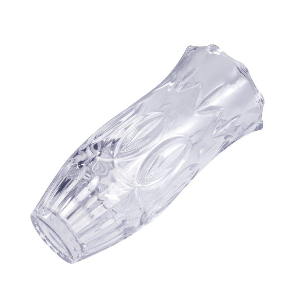 Decorative Centrepiece Crystal Glass Tabletop Flower Vase Assorted Collection 14*30 cm