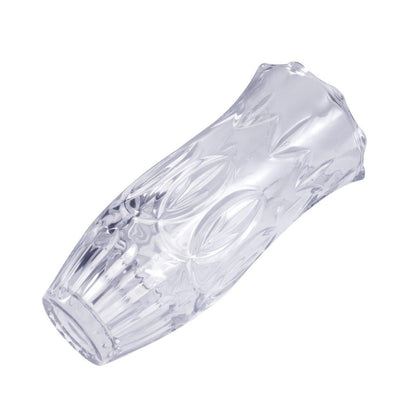Decorative Centrepiece Crystal Glass Tabletop Flower Vase Assorted Collection 14*30 cm